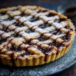 Crostata di Ricotta e Cioccolato
