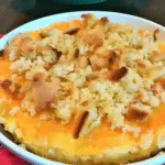 Custard Bread Pudding (Baked)