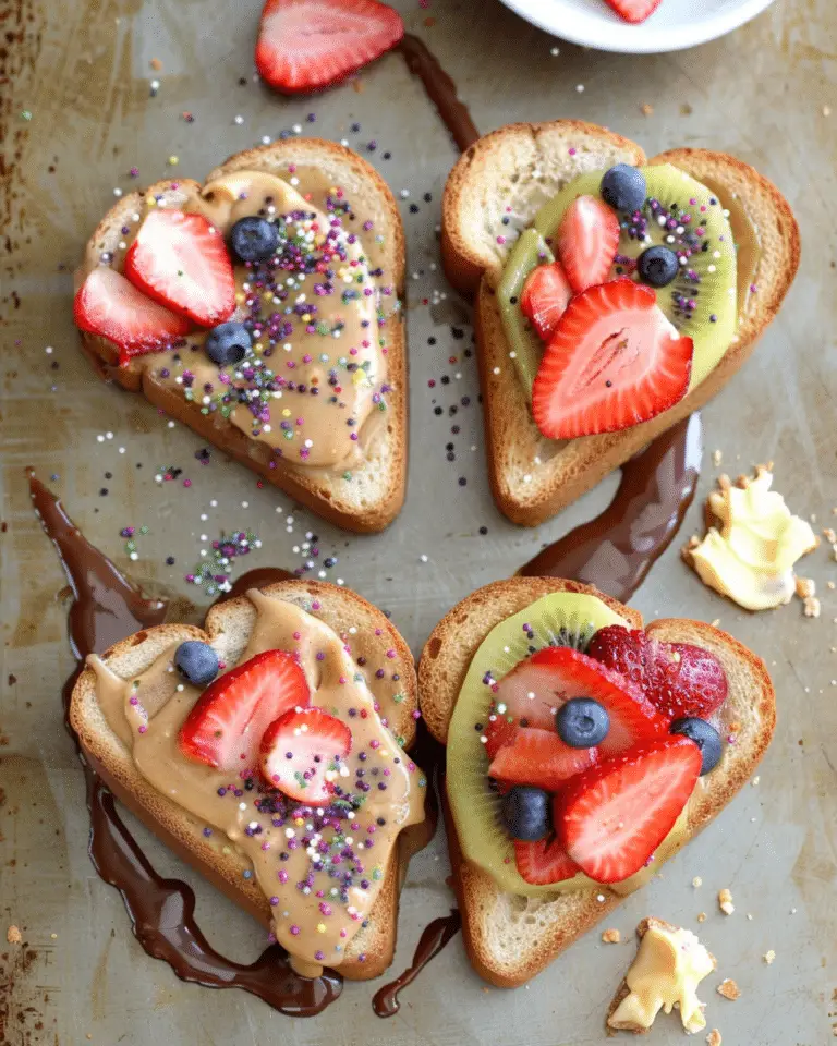 Custard Yogurt Toast (Sweet and Savory)