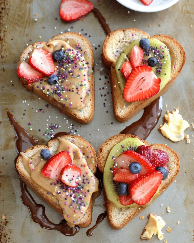 Custard Yogurt Toast (Sweet and Savory)