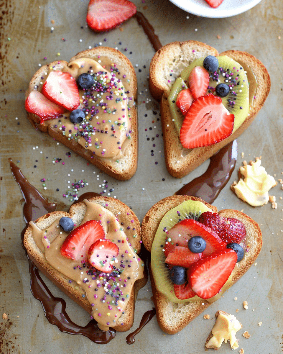 Custard Yogurt Toast (Sweet and Savory)