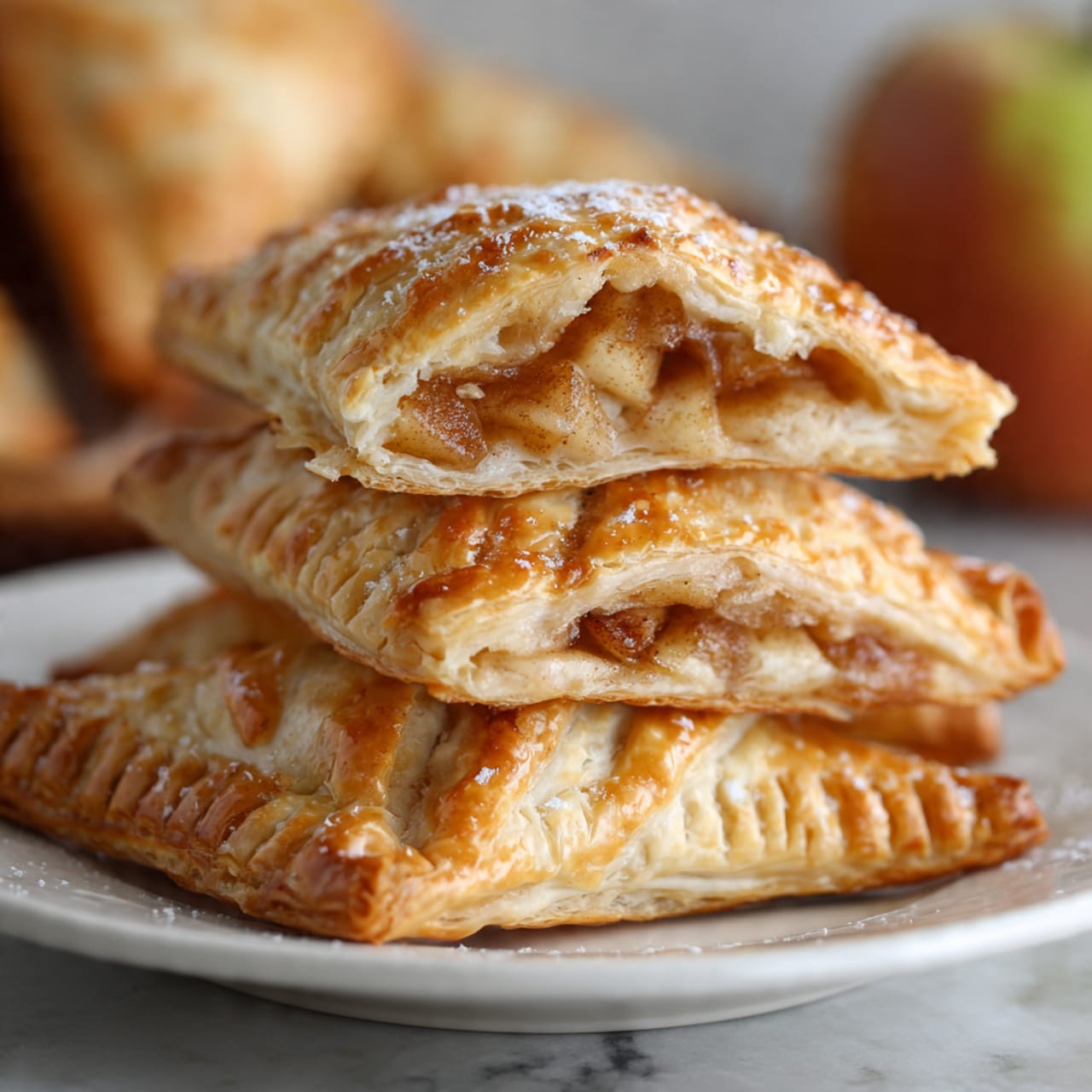 Easy Apple Turnover Recipe