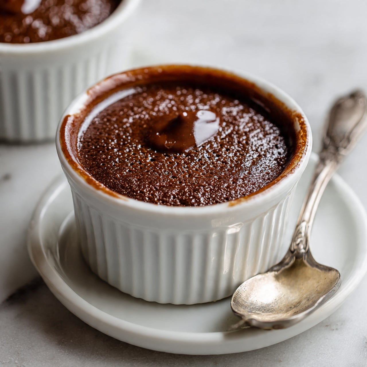 Easy Chocolate Pots de Crème