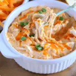 Easy Buffalo Chicken Dip