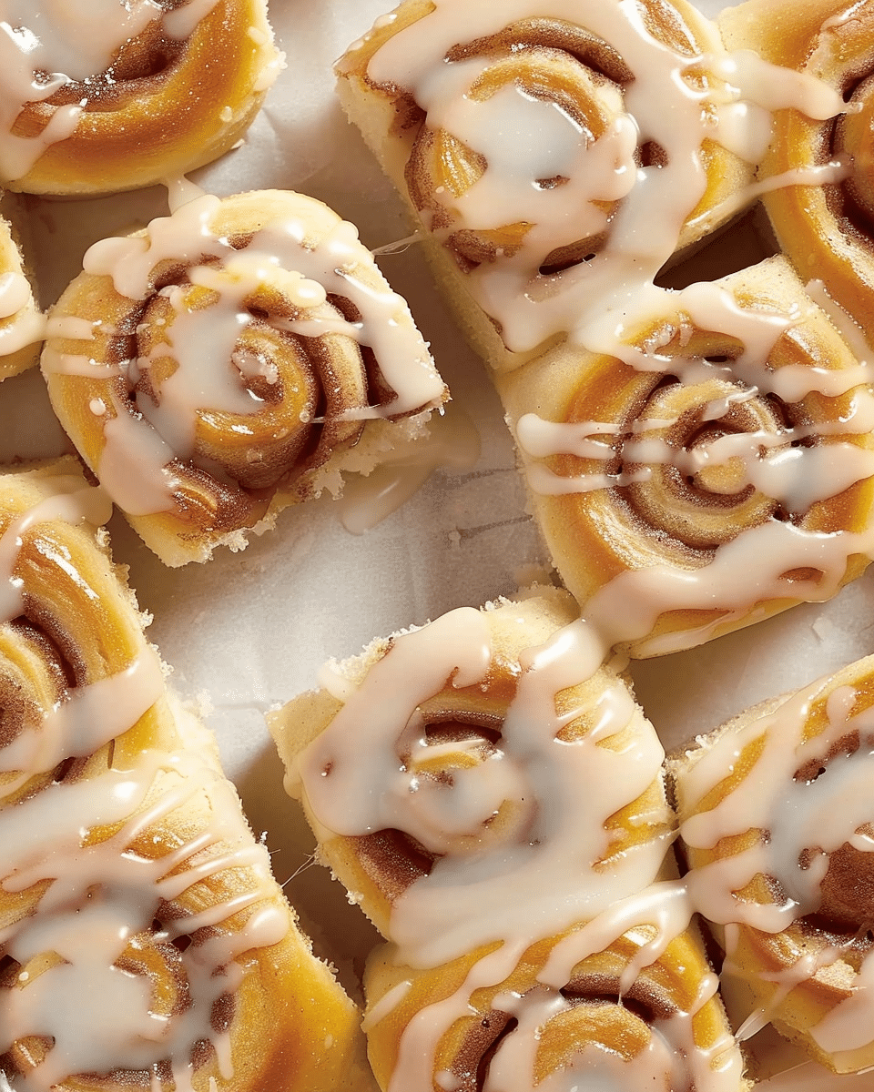 Easy Cinnamon Roll Casserole