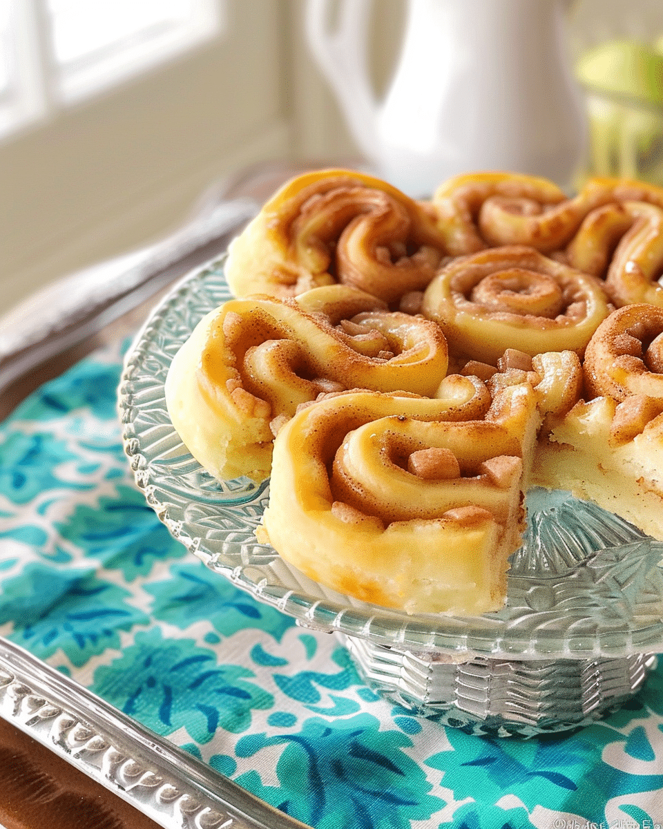 Easy Cinnamon Roll Casserole