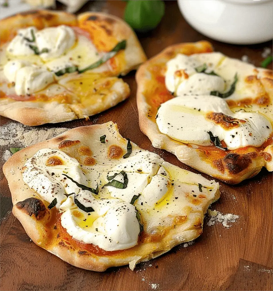 Easy Flatbread Pizza