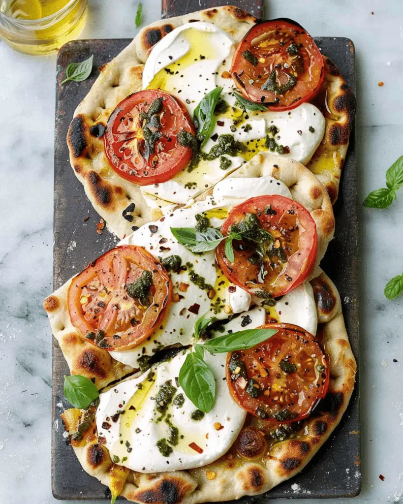 Easy Flatbread Pizza