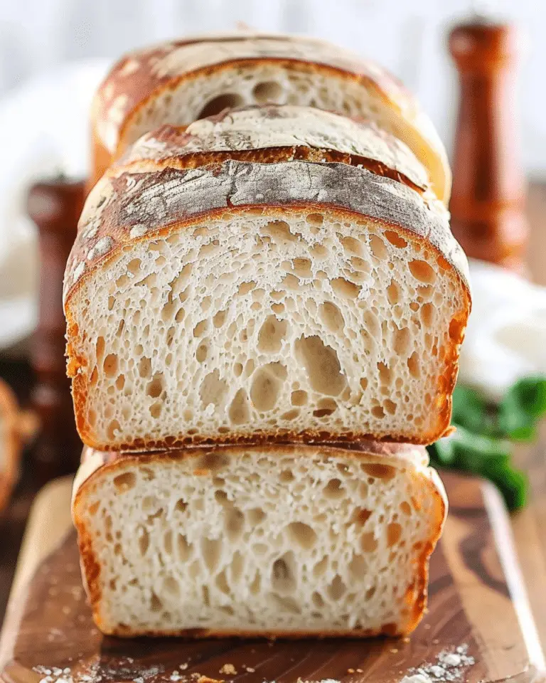 Easy Homemade Bread Recipe