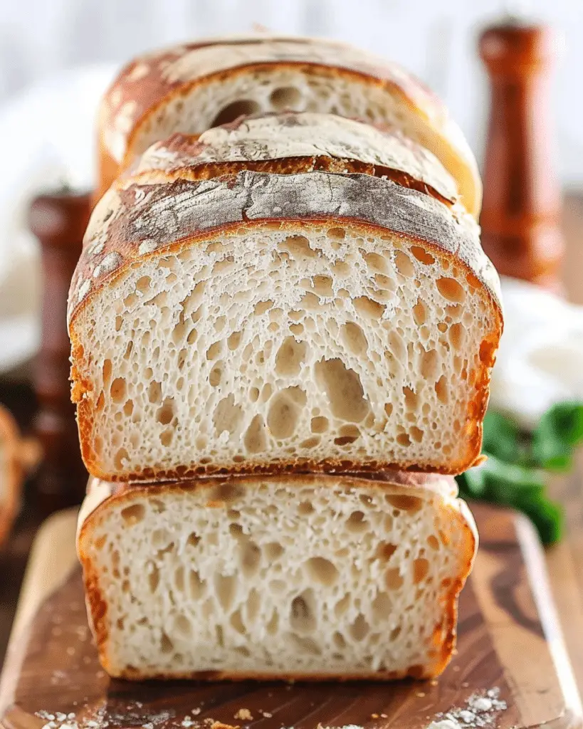 Easy Homemade Bread Recipe