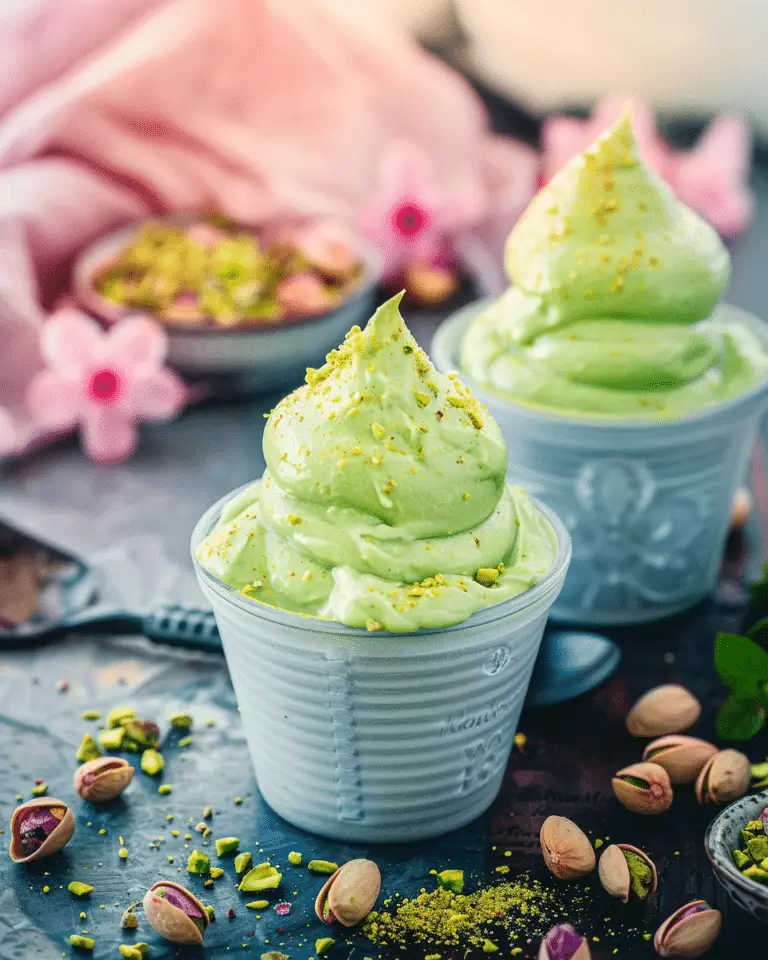 Easy Homemade Pistachio Cream