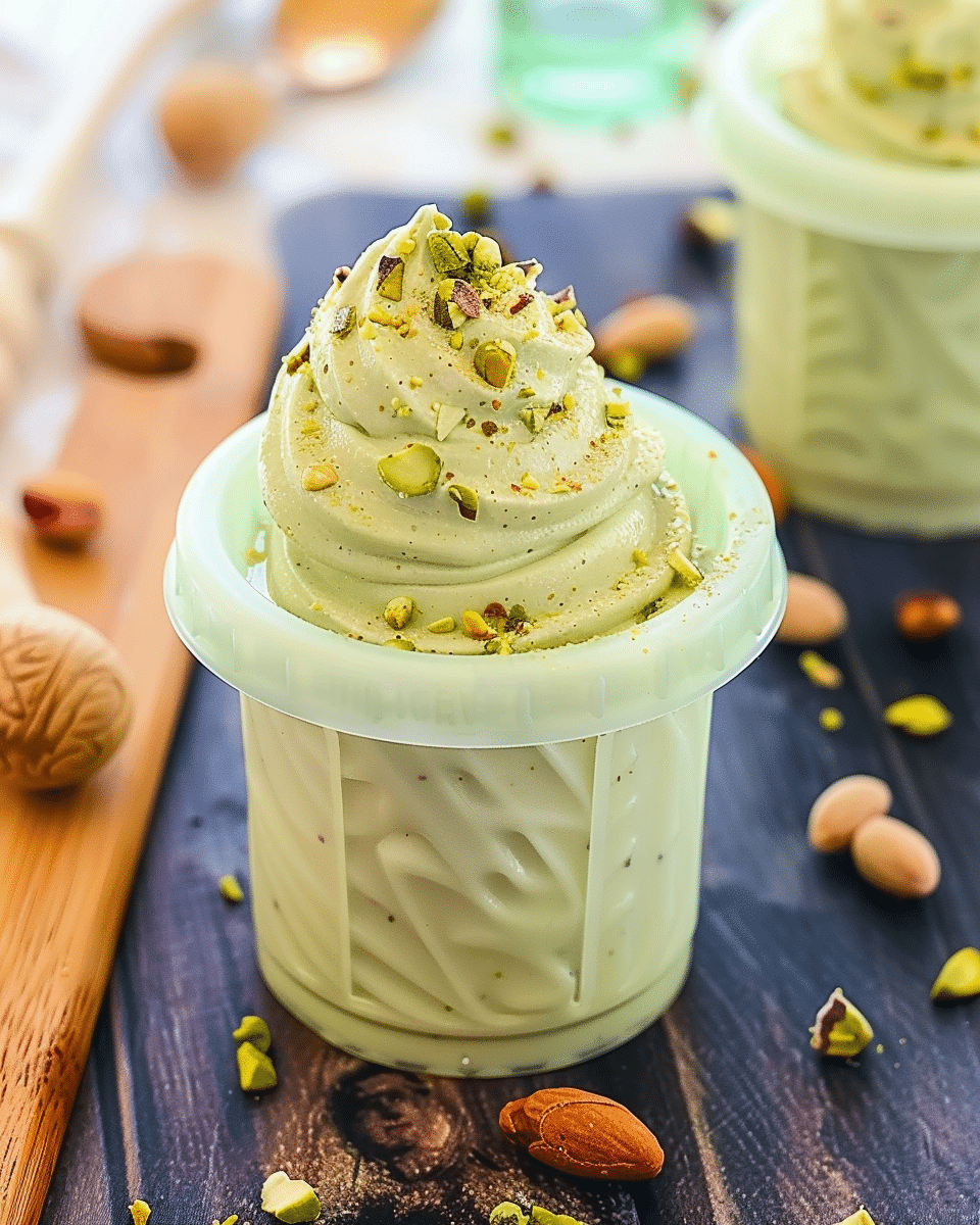 Easy Homemade Pistachio Cream