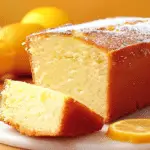 Easy Moist Lemon Loaf