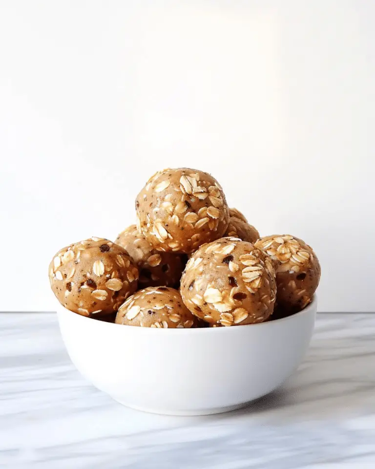 Energy Balls Recipe