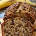 Espresso Banana Bread with Chocolate Chips