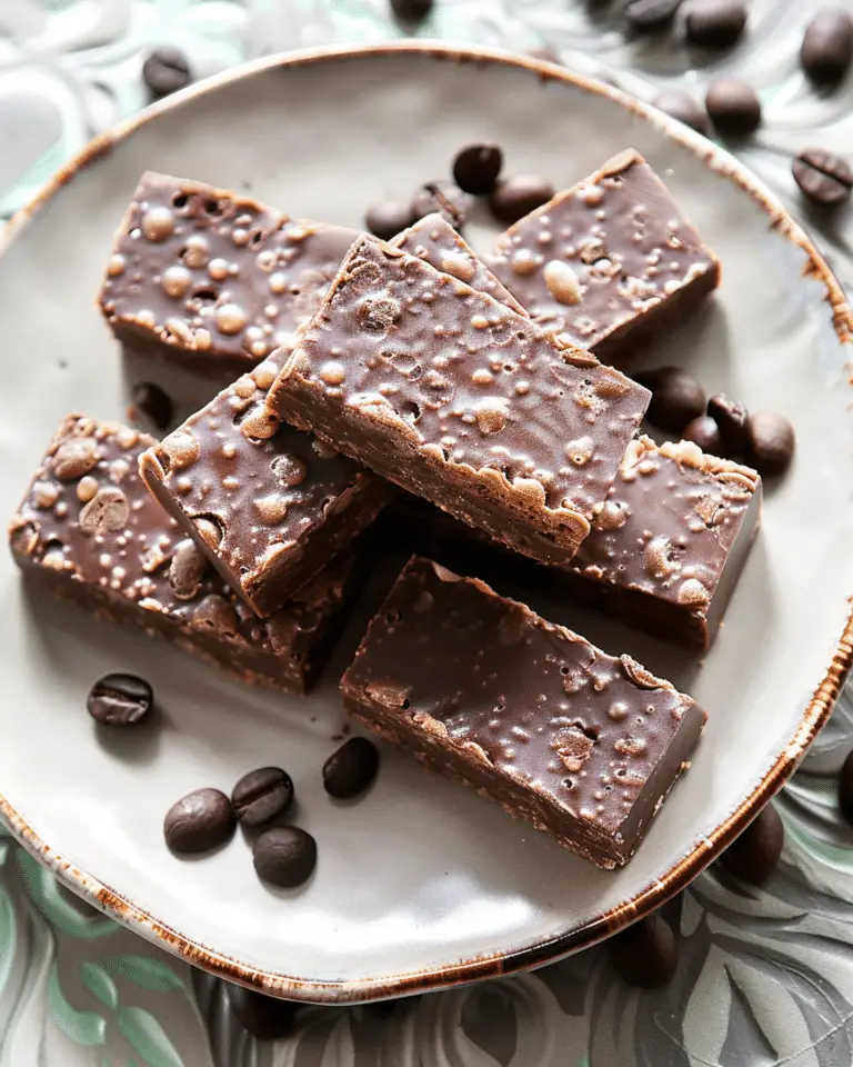 Espresso Energy Bars