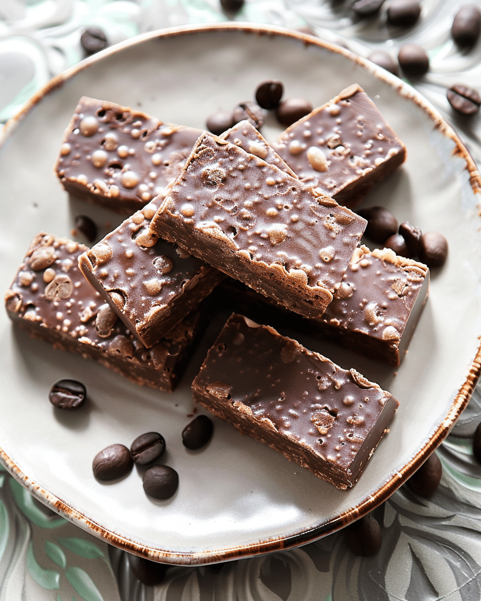 Espresso Energy Bars