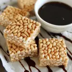 Espresso Rice Krispie Treats With Irish Cream Flavor