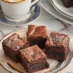 Espresso Brown Butter Mochi Brownies
