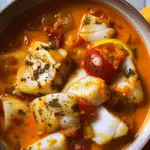 Fish, Saffron and Tomato Stew