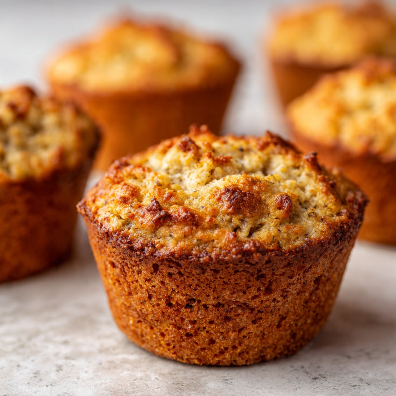Flourless Banana Muffins