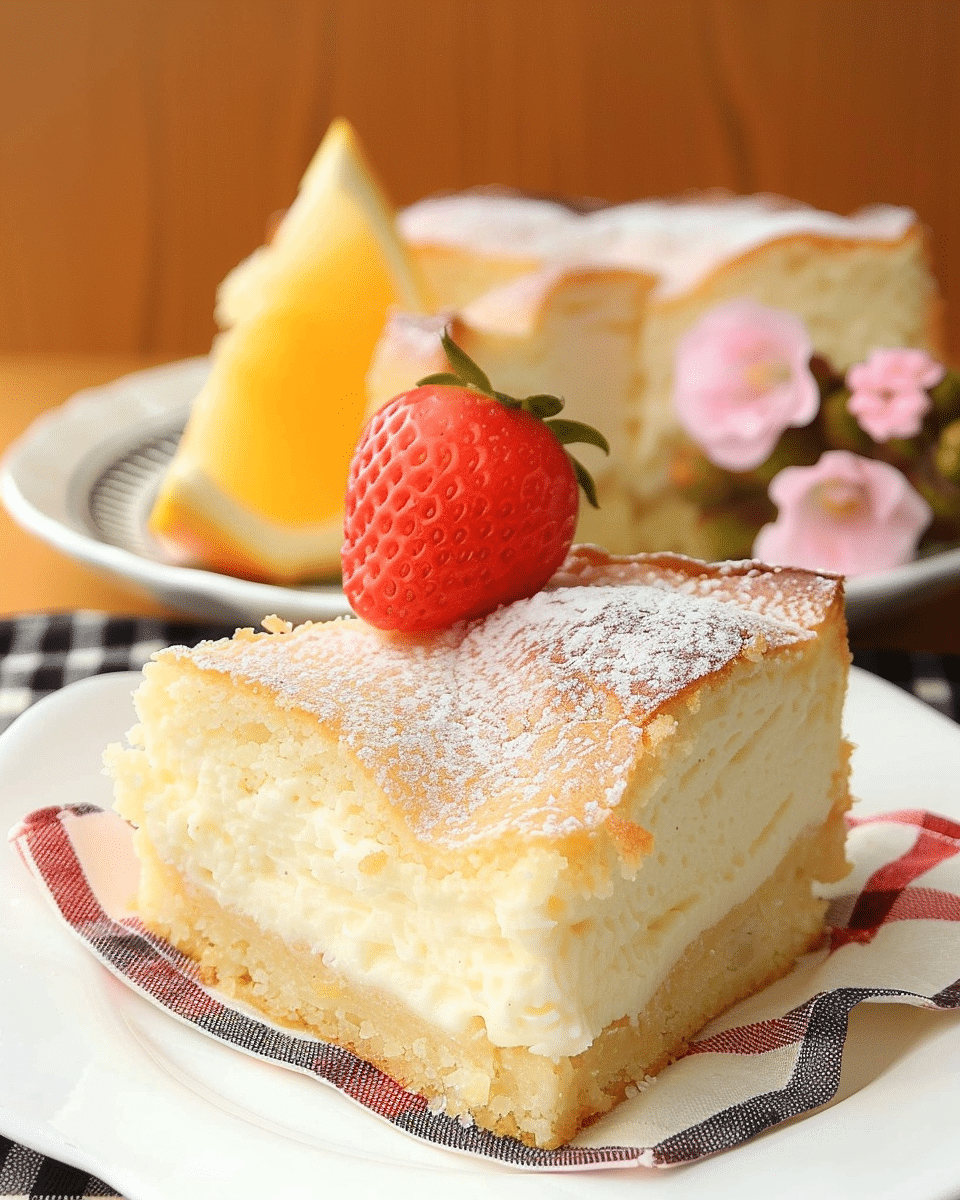 Flourless Yogurt Cake