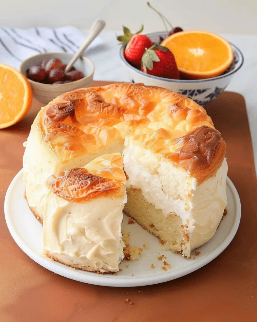 Flourless Yogurt Cake