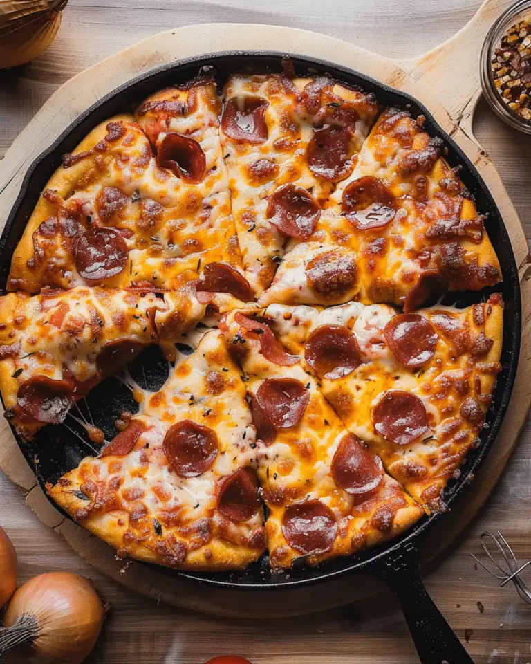 Foolproof Pan Pizza Recipe