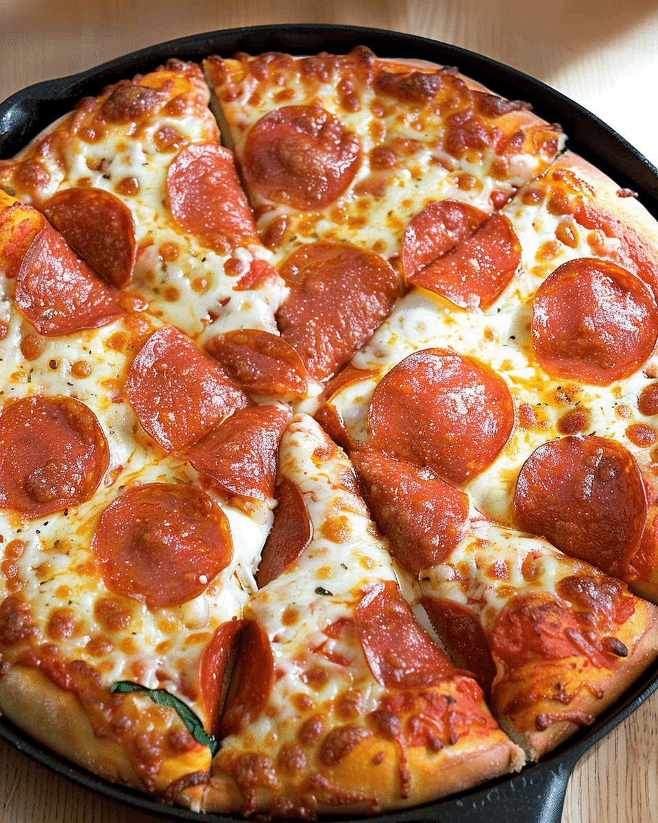 Foolproof Pan Pizza Recipe