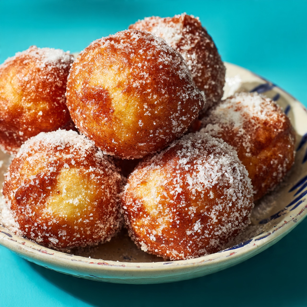 Frittelle di Carnevale (Italian Carnival Fritters)