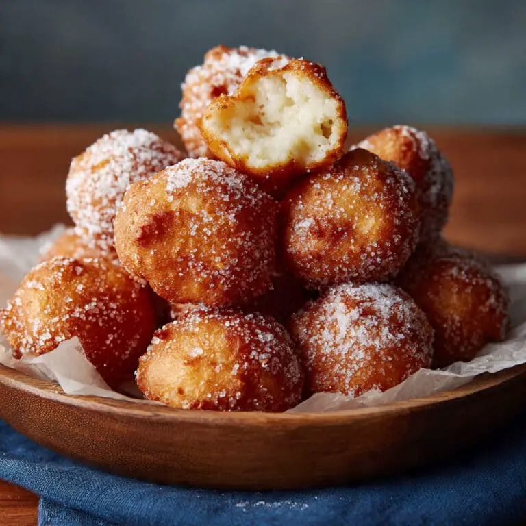 Frittelle di Carnevale (Italian Carnival Fritters)