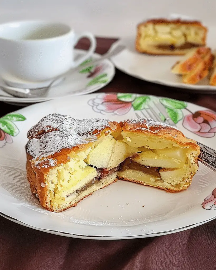German Apple Strudel