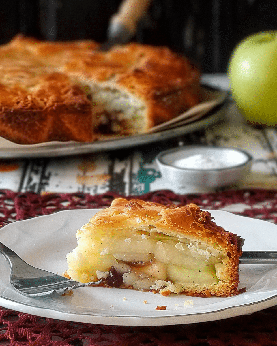 German Apple Strudel