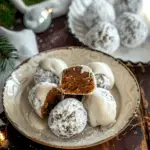 Gingerbread Bites with Cream Cheese Glaze