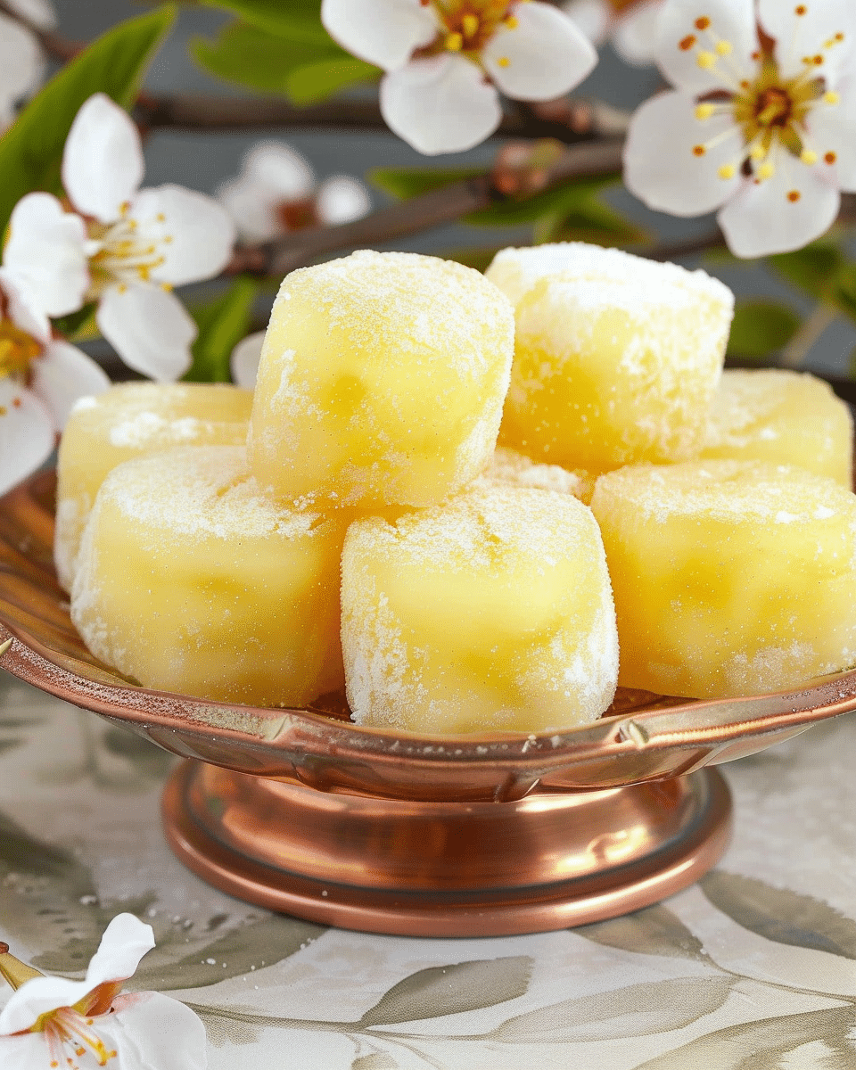 Gorgeous Hawaiian Butter Mochi