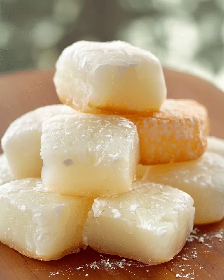 Gorgeous Hawaiian Butter Mochi