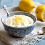 Greek Yogurt Lemon Pudding