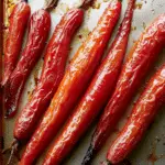 Harissa-and-Maple-Roasted Carrots