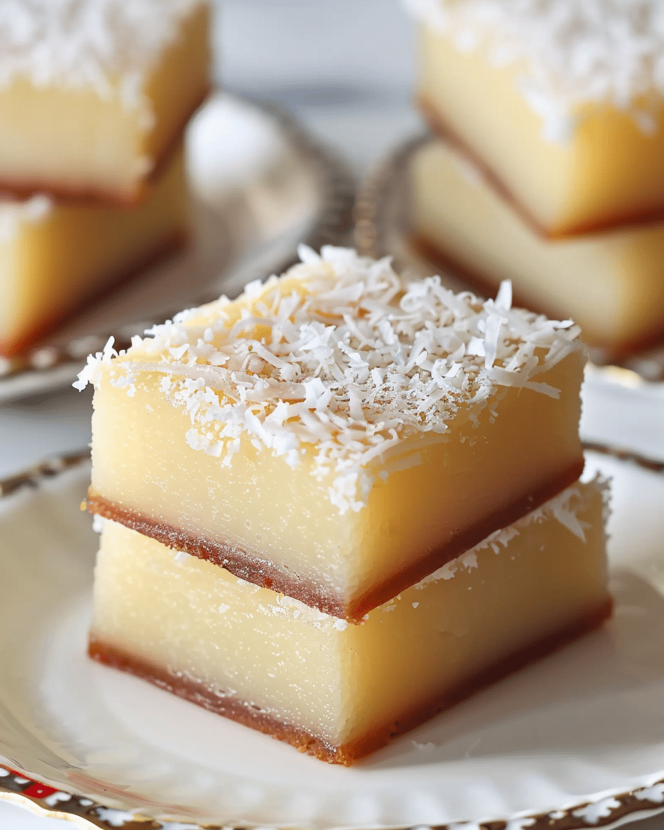 Hawaiian Butter Mochi