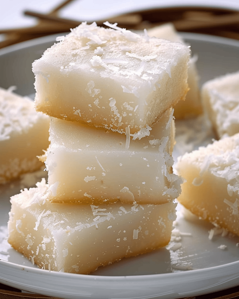 Hawaiian Butter Mochi