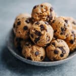 Healthy Edible Cookie Dough (Dairy-Free, Refined Sugar-Free)