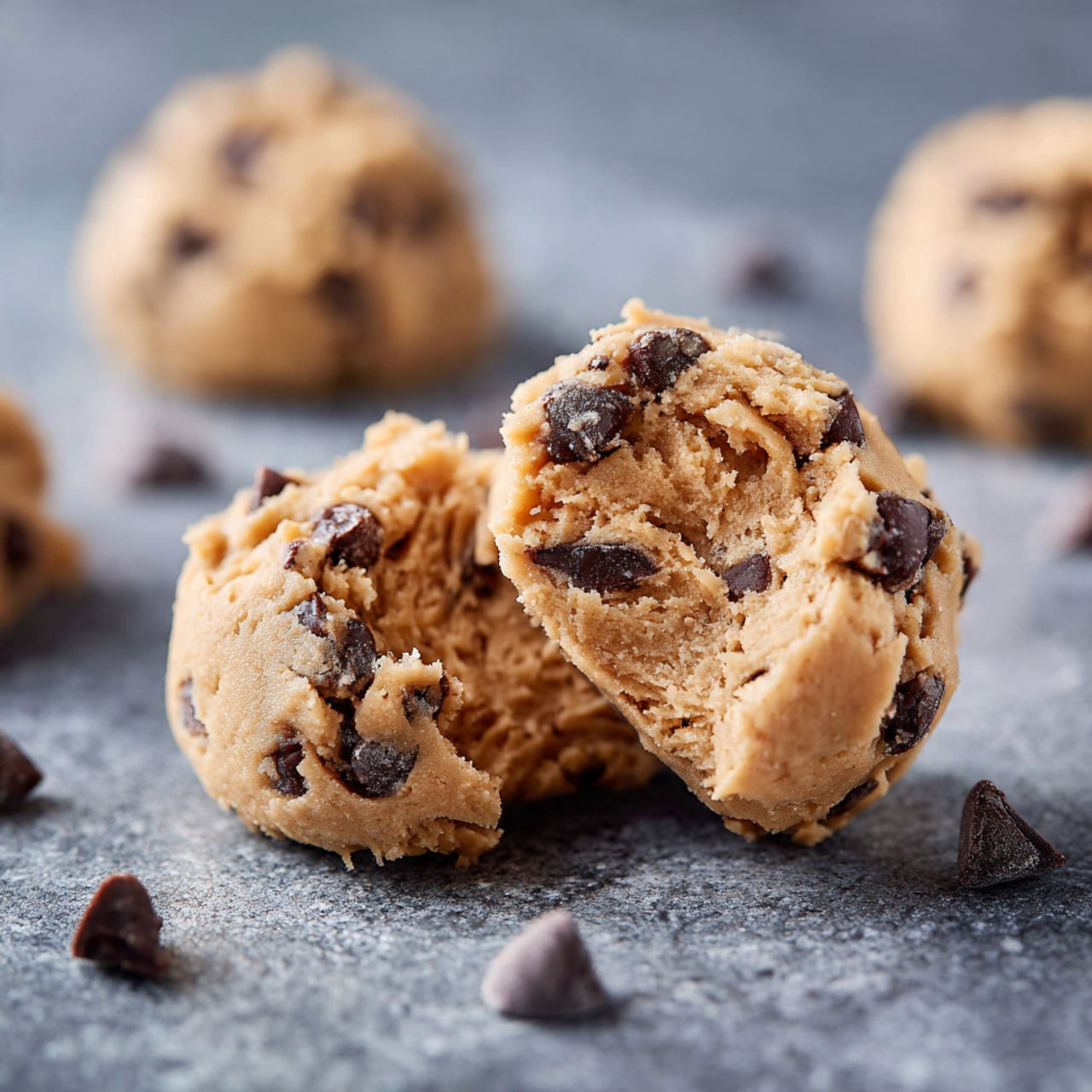 Healthy Edible Cookie Dough (Dairy-Free, Refined Sugar-Free)