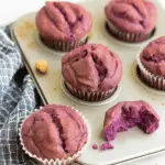 Healthy Beet Muffins