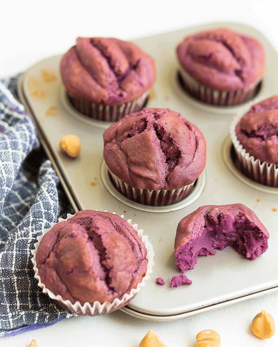 Healthy Beet Muffins
