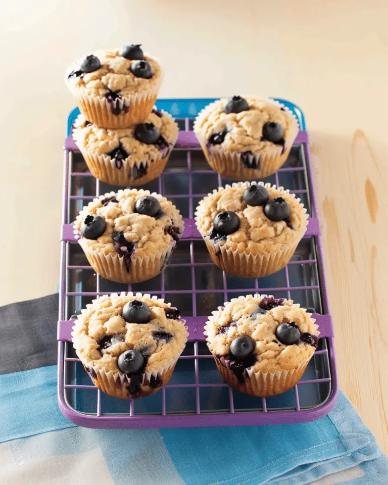Healthy Blueberry Muffins for Babies and Toddlers