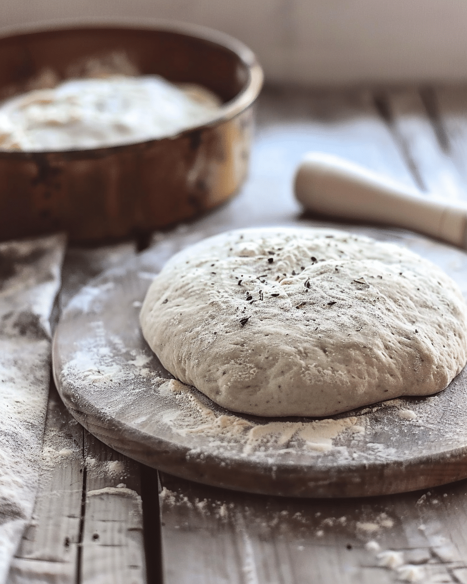 Homemade Italian Herb Pizza Dough