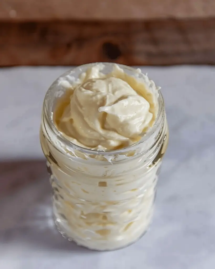 Homemade Mayonnaise (Almost as Good as Publix)