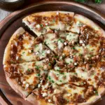Honey Barbecue Chicken Pizza from Brunei