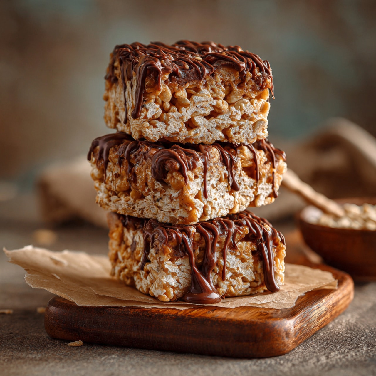 No-Bake Protein Squares