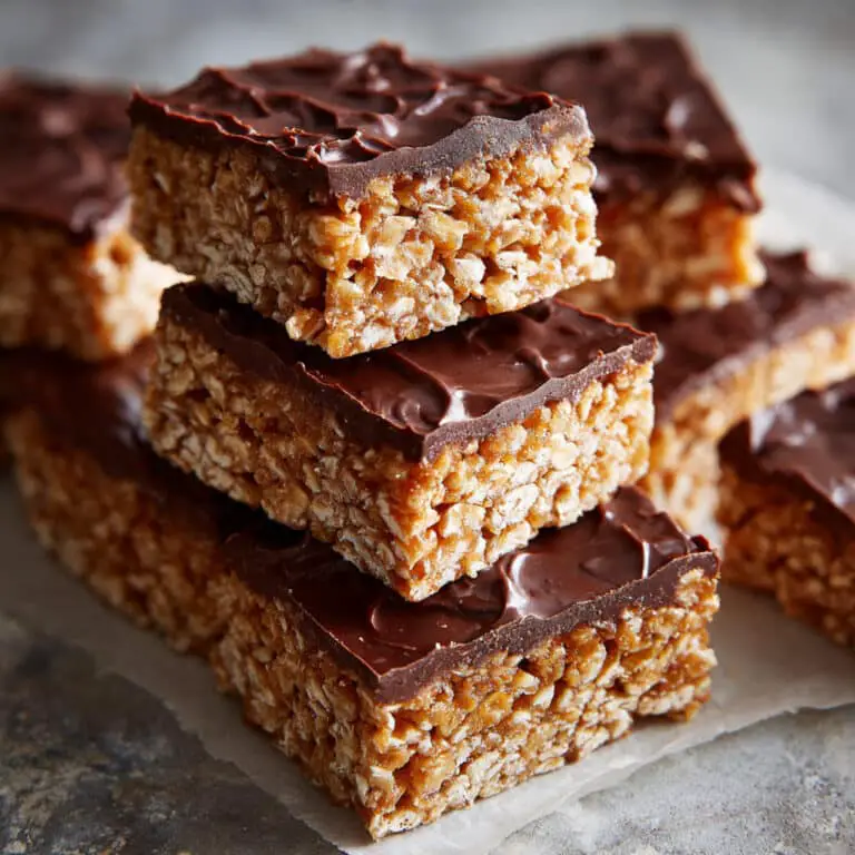 No-Bake Protein Squares